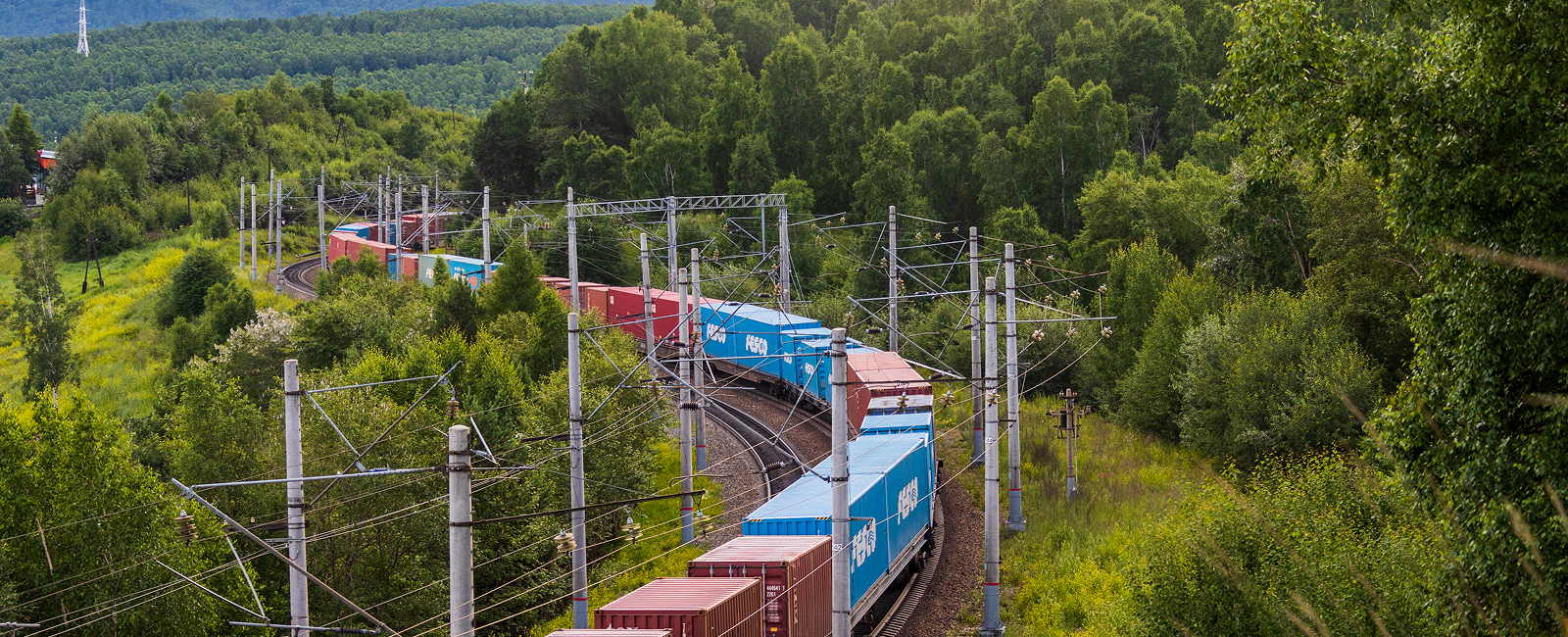 Прямой железнодорожный маршрут из Китая через Казахстан, Монголию и Россию